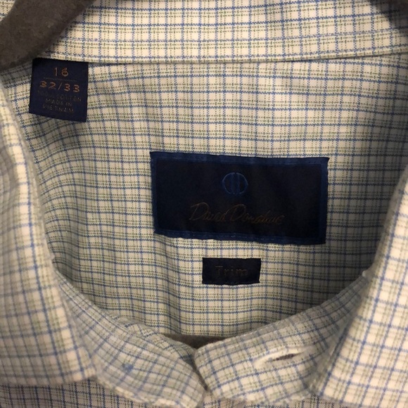 David Donahue – Men’s dress shirt - Picture 3 of 4